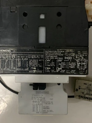 USED SIEMENS 3TF3400-0B