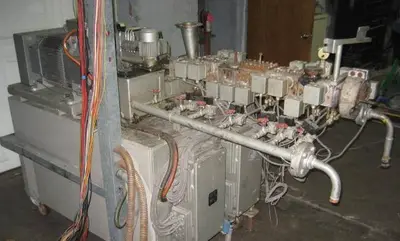Werner & Pfleiderer Twin Screw Extruder, Model ZSK-30