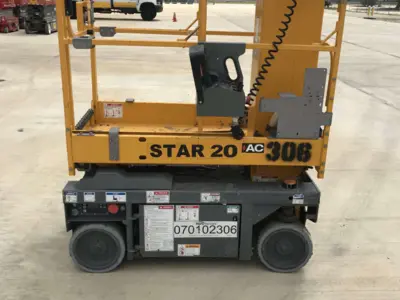 2019 HAULOTTE STAR 20 Self-Propelled Mast Lifts | Steam Well LLC (1)