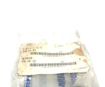 New | in-Stock MiSUMi FJRHA10-1.25 Parts (Hydraulics and Pneumatics) Michigan US | Maverick Industrial Sales #1454383