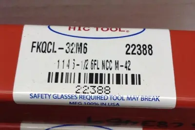 New | in-Stock HTC FKQCL-32MG End Mills Ohio US | Surplus Asset Holdings #1235911