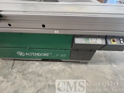 Used 2003 ALTENDORF F45 SLIDING TABLE SAW Woodworking Panel Saws North Carolina US | CAROLINA MACHINERY SALES #1250288