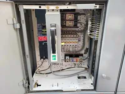 Feeder Circuit Breaker MCC Bucket 20a