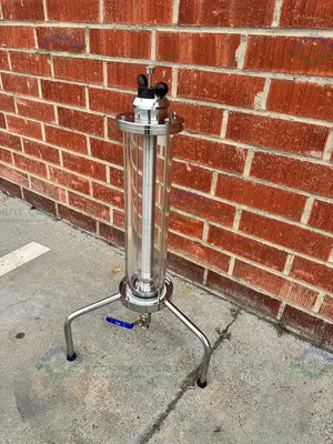 Used CYTIVA / GE / PHARMACIA BPG 100 / 500 CHROMATOGRAPHY COLUMN 4L BROKEN GLASS Chromatography California US | Equipment Lab #1277636