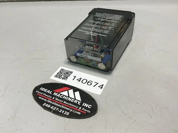 Used ELECTRO CORP PA11564 Relays & Switches Michigan US | Ideal Machinery #579249