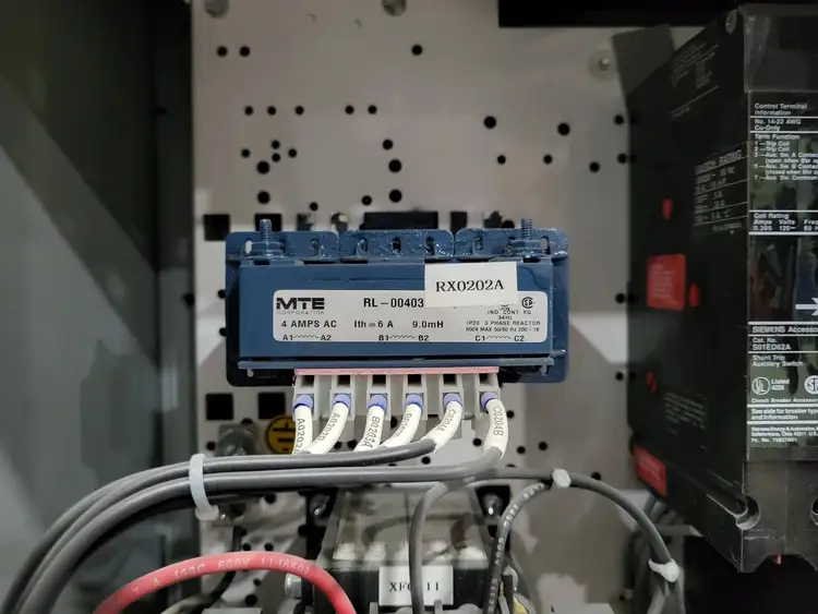 Used MTE CORPORATION RL-00403 Misc Electrical & Power Parts British Columbia CA | Lenmark #253502