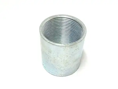 1-1/4" Threaded Coupler Conduit Fitting - New Other