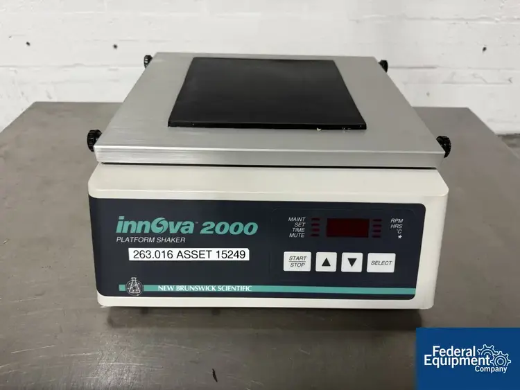 Used New Brunswick New Brunswick Innova 2000 Platform Shaker Miscellaneous Laboratory Equipment Ohio US | Federal Equipment Company #193983