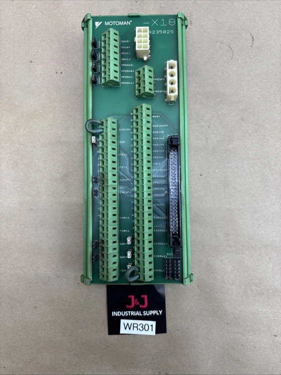 Used Motoman X18 8235025 PLC Processors Indiana US | J&J Industrial Supply #1130353