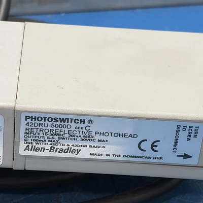 Used Allen Bradley 42DRU-5000D Sensors Indiana US | J&J Industrial Supply #1261950
