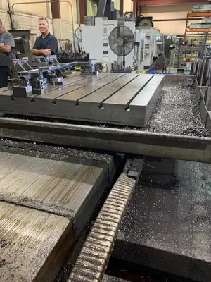 Used 1984 KURAKI KBR-1105BX Horizontal Table Type Boring Mills Ohio US | G-2000, Inc. #178065