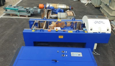 Alfa-Laval ALDEC 504 decanter centrifuge, 316SS.