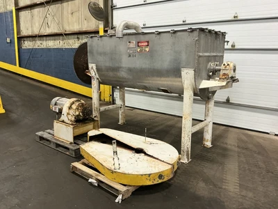 Used _UNKNOWN_ _UNKNOWN_ Ribbon Blenders Ohio US | Equipment Recovery Corp. #1331409