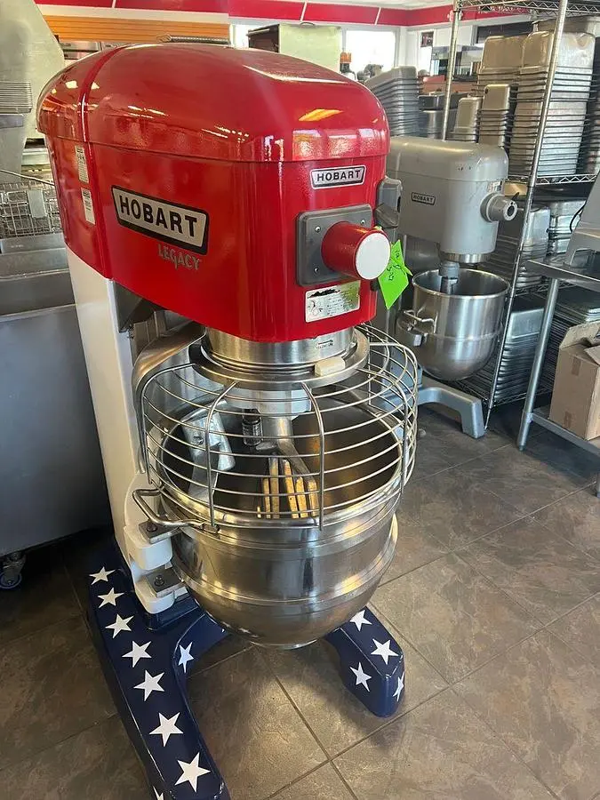 Hobart Legacy+ HL662-1STD 60 Qt. Planetary Floor Pizza MixerHobart Legacy+ HL662-1STD 60 Qt. Planetary Floor Pizza Mixer