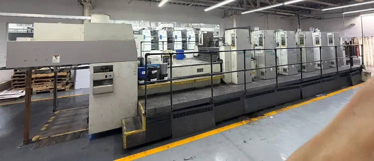 Used 1996 ROLAND 705+L Offset Presses Maryland US | M3 Graphic Machinery #1319768