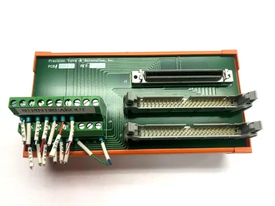USED PRECISION VALVE & AUTOMATION DIN RAIL MOUNT