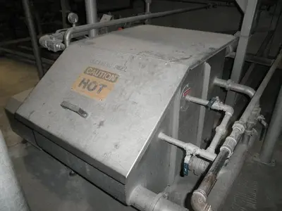 Screen, Rotary, 16" x 26", S/st, Cornell Pump, Enclosure, #C741714