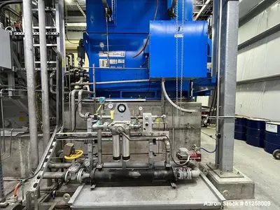 Used Howden 7 MW Twin Condensing Steam Turbine Generator – Siemens SST-110, 8750 kVA
