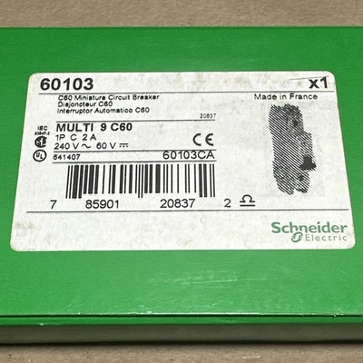 NEW Schneider Electric MULTI 9 C60