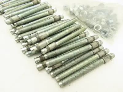 Red Head WS-1254G Wedge Anchor Concrete 1/2" x 5-1/2" Galvanized Lot of 48