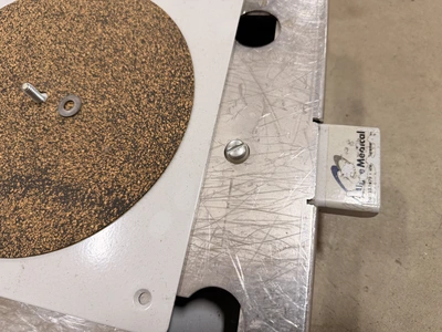 Used FERNO M-200 DEFIBRILLATOR MOUNT Medical Parts Michigan US | Miedema Asset Management Group #1390097