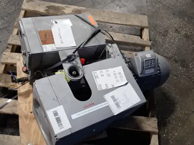 USED 2018 BECKER U5.165/001