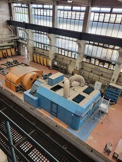 Used 1970 VEB EKM STEAM TURBINE Steam Turbine Generators | UCY Industrial GmbH #386078