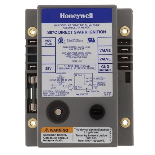 Honeywell S87C1014 Flame Safety Accessory [New]