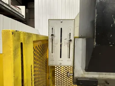 88 TON X 10' US INDUSTRIAL MODEL #US8810 HYDRAULIC PRESS BRAKE WITH BACK GAUGE: STOCK #21998