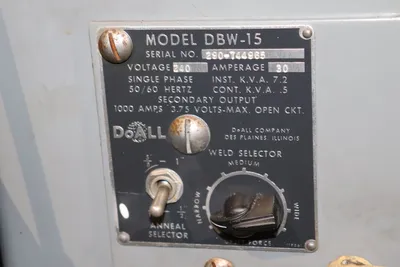 USED 1974 DOALL 1613-2