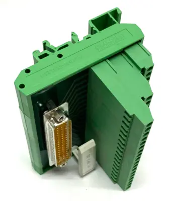 Used Phoenix Contact VARIOFACE Breakout Module PLC Processors Michigan US | Maverick Industrial Sales #1389226