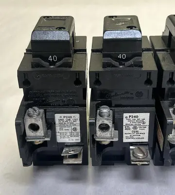 Used PUSHMATIC P240 Circuit Breakers | Surplus Asset Holdings #1189159