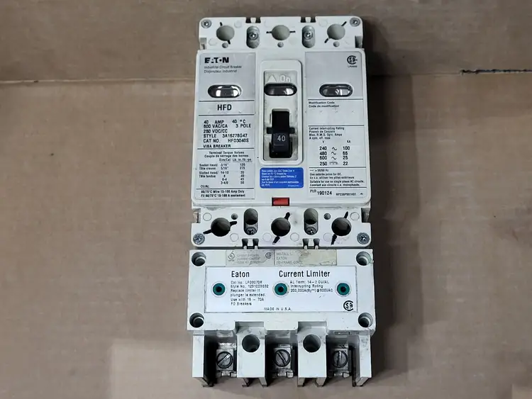 Used EATON HFD3040S Switchgears British Columbia CA | Lenmark #1430289
