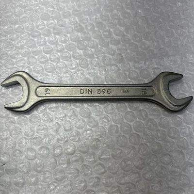 ** New (Other) 19 mm x 18 mm Open Ended Wrench  DIN 895  (Lot Of 3) #