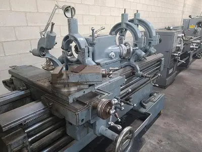 Used 1962 LEBLOND SLIDING GAP BED Gap Lathes Pennsylvania US | Hildebrand Machinery Co. #1486033