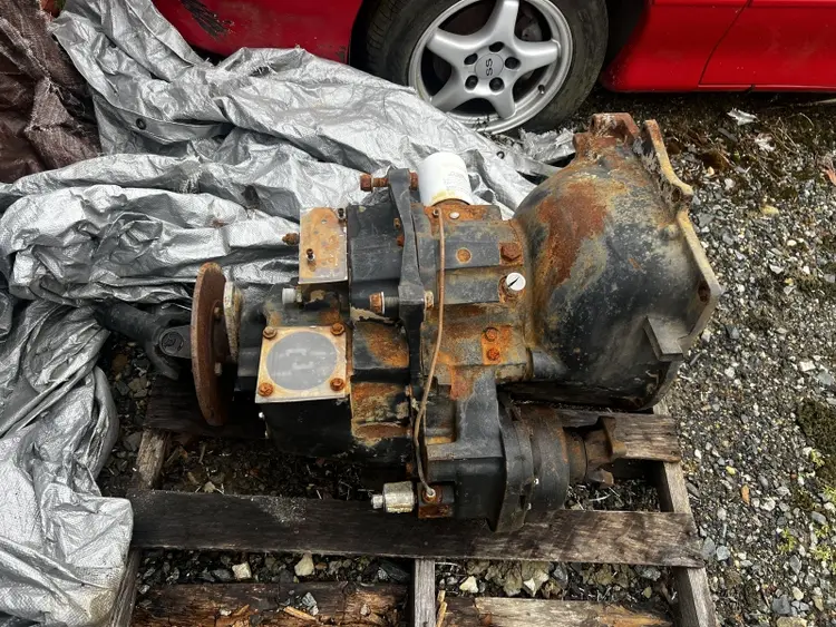 Used JCB 214 SERIES 3 Construction Equipment Parts North Carolina US | Levan Equipment #1546342