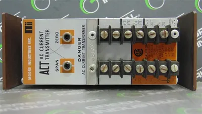 Moore Industries ACT/0-10V/4-20MA/24DC AC Current Transformer Module Used