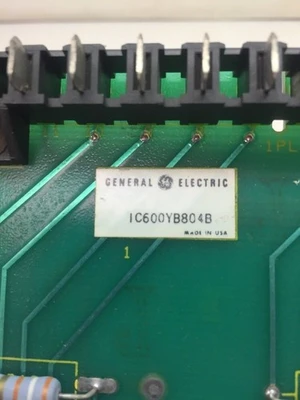 USED GENERAL ELECTRIC IC600YB804B
