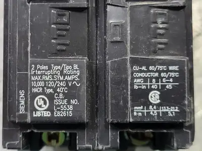 USED SIEMENS B240