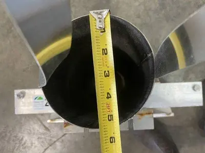 VFFS Bag Forming Collar