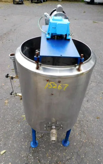 Used 50 GALLON CHERRY BURRELL UNIVAT UAMS 50 Autoclaves, Reactors & Kettles New Jersey US | Champion Trading Corporation #423796