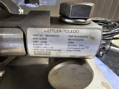 Used 2641 Gallon Insulated Tank, 304 Stainless Steel