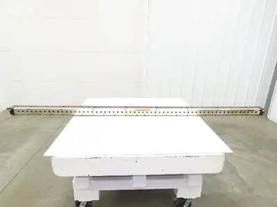 Wilson Tool Express Rail 8 ft Press Brake Clamp Hydraulic 20mm Safety Tang