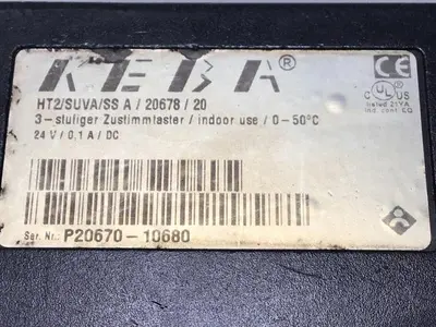 USED KEBA HT2/SUVA/SSA/20678/20