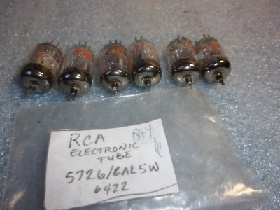 USED RCA 5726/6AL5W