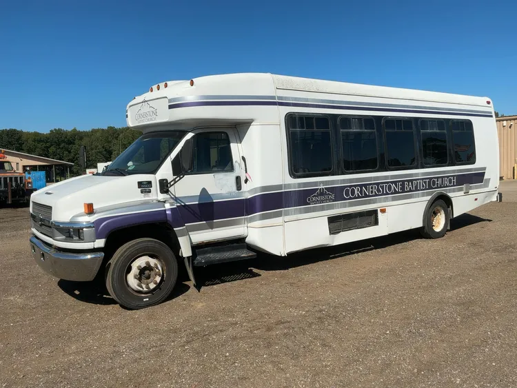 Used 2007 CHEVROLET C5500 Minibuses Michigan US | Miedema Asset Management Group #1441982