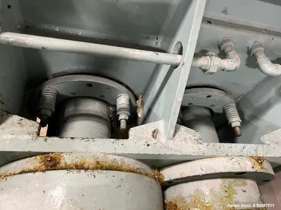 Used TOSHIN TDS75-100 Double Arm Mixers Illinois US | Aaron Equipment #85314