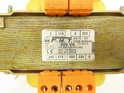 Used FMT _UNKNOWN_ Transformers Indiana US | Arrow Industrial #1445229