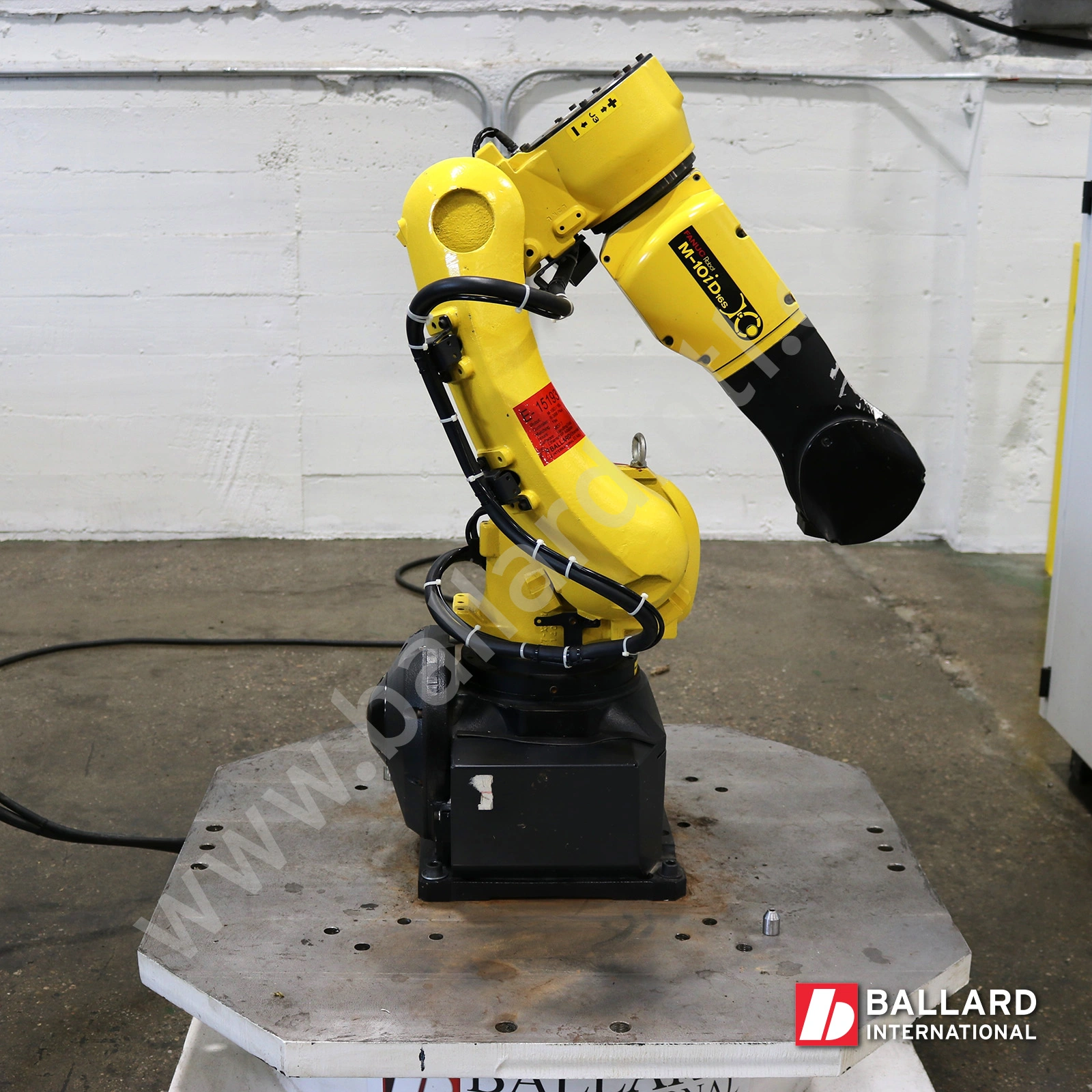 FANUC M-10iD/16S Robot System w/ R30iB Plus Controller