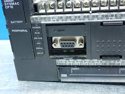 USED OMRON CP1EN40DRD